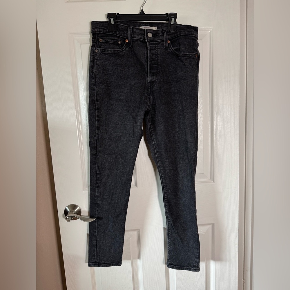 Levi's Wedgie Skinny Stetch Jean Size‎ 31 - Picture 3 of 11